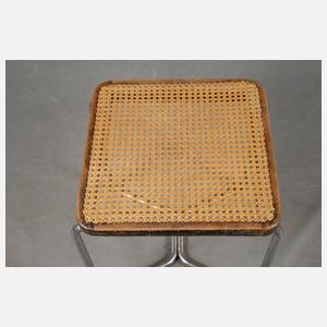 Stahlrohr Hocker Thonet B56