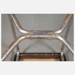 Stahlrohr Hocker Thonet B56