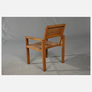 Kinderstuhl Erich Dieckmann attr.