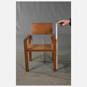 Kinderstuhl Erich Dieckmann attr.