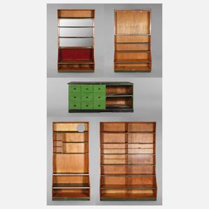 Große Ladeneinrichtung