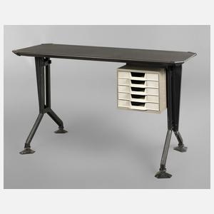 Schreibtisch von BBPR für Olivetti Synthesis