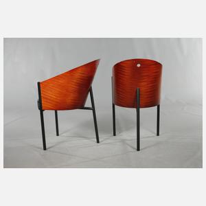 Esstisch und sechs Stühle Philippe Starck