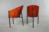Esstisch und sechs Stühle Philippe Starck