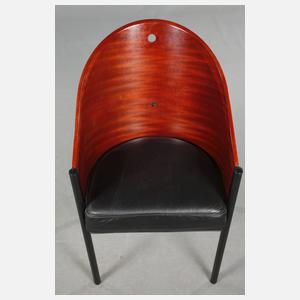 Esstisch und sechs Stühle Philippe Starck