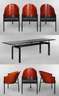 Esstisch und sechs Stühle Philippe Starck