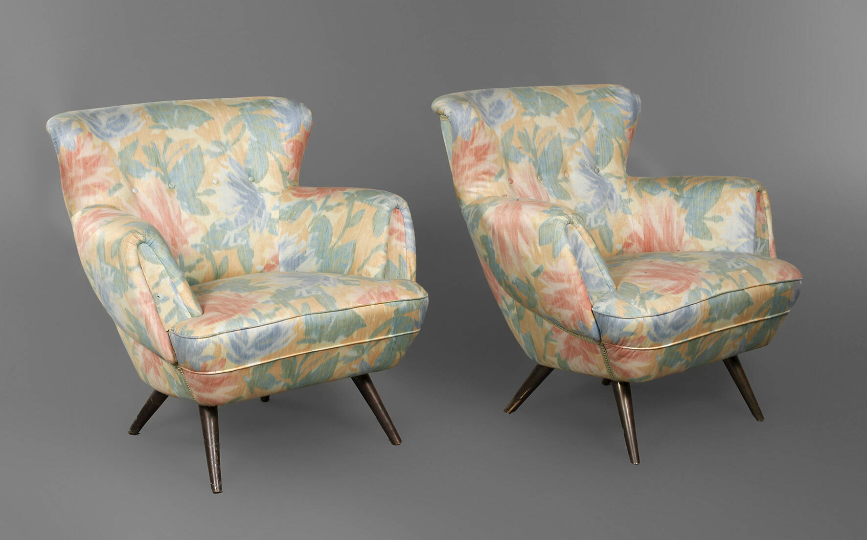 Paar Polstersessel