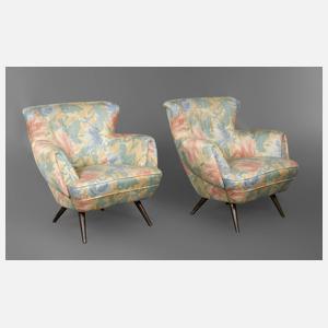 Paar Polstersessel