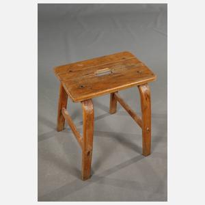 Zwei Hocker 1930er/1950er Jahre