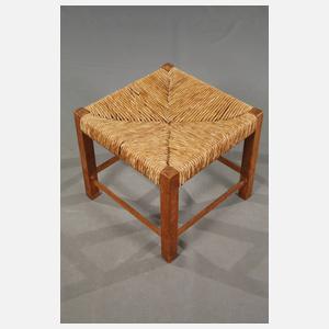 Zwei Hocker 1930er/1950er Jahre