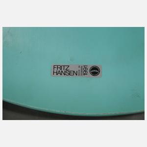 Paar Drehstühle Arne Jacobsen