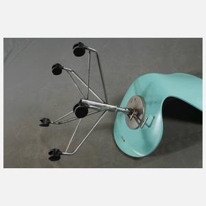 Paar Drehstühle Arne Jacobsen