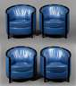 Vier Clubsessel