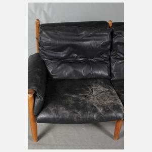 Ledersofa Eric Merthen
