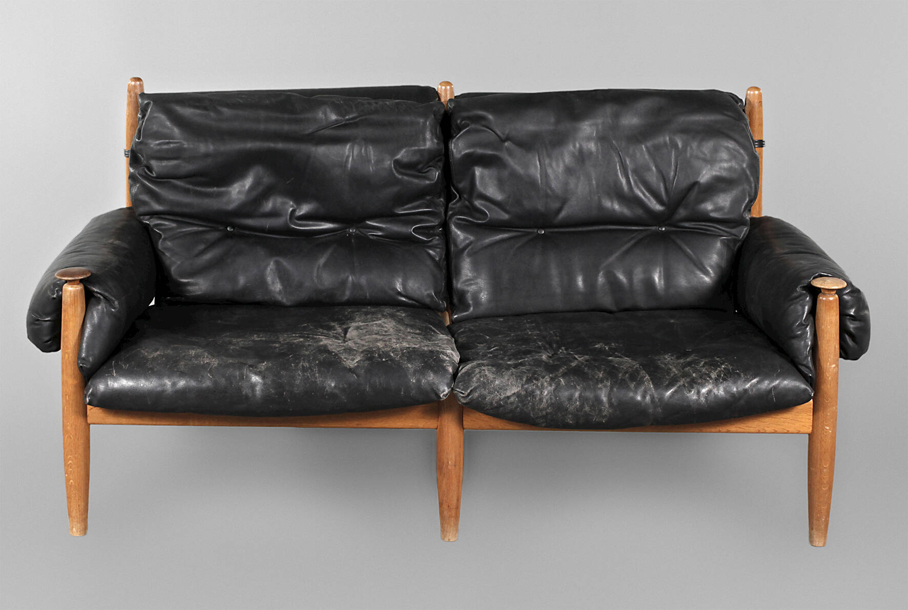 Ledersofa Eric Merthen