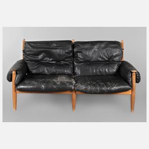Ledersofa Eric Merthen