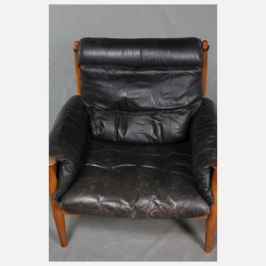 Ledersessel Eric Merthen