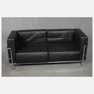 Ledersofa LC3
