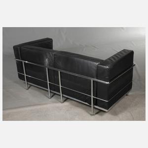 Ledersofa LC3