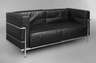 Ledersofa LC3