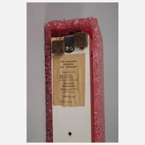 Paar Wandleuchten DDR Design