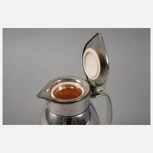 Wolfgang von Wersin Designkanne "Thermolord"