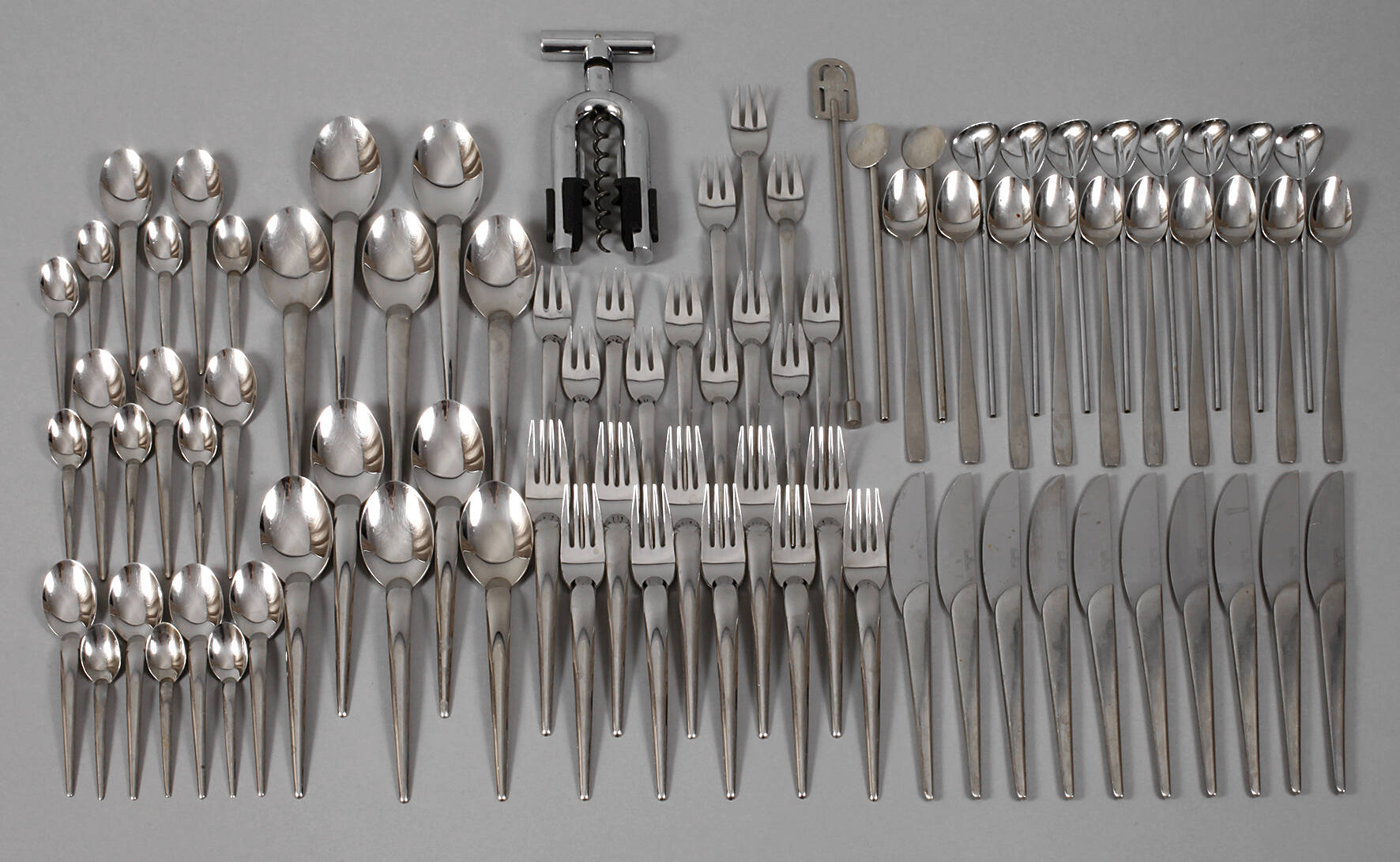 Konvolut Designbesteck