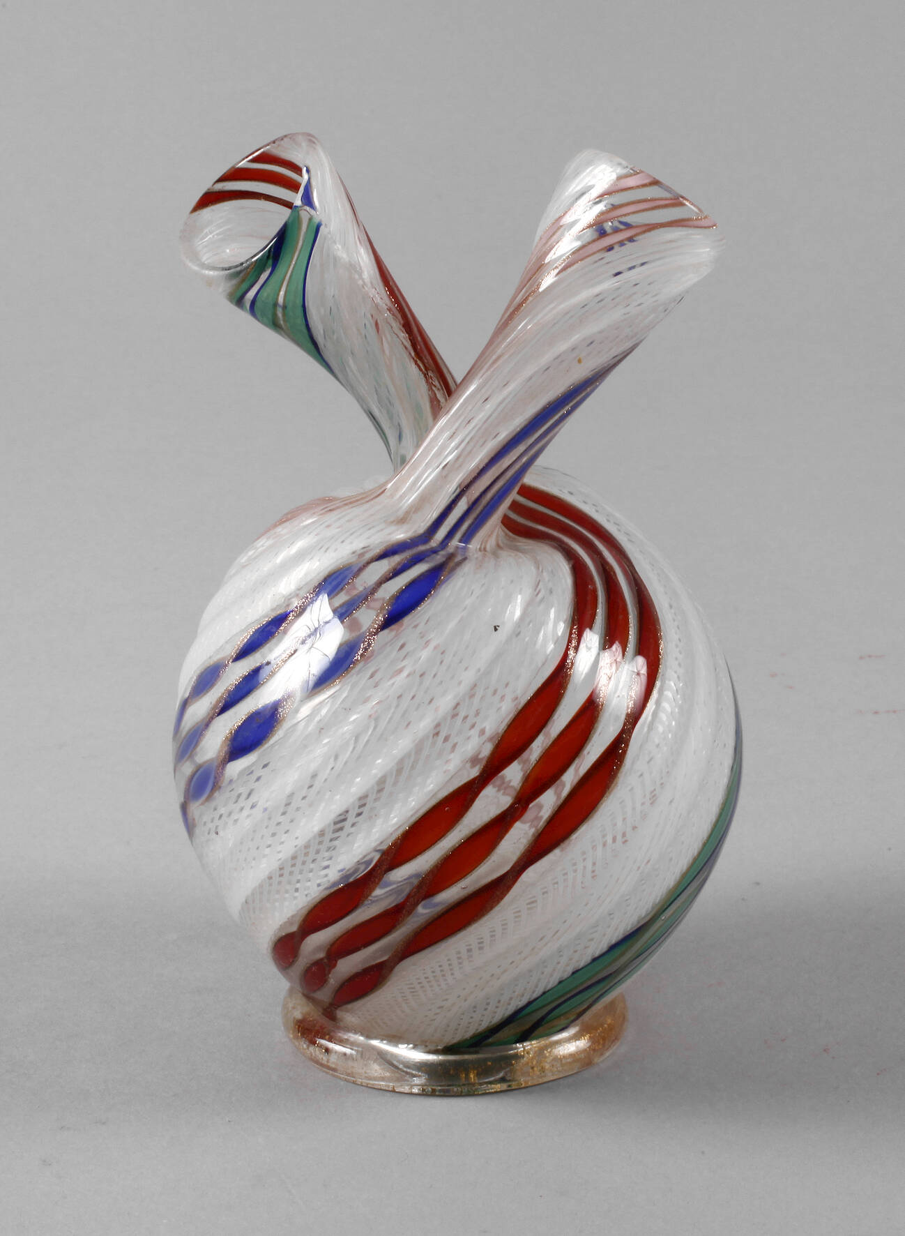 Murano Vase Zanfirico