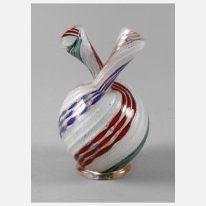 Murano Vase Zanfirico