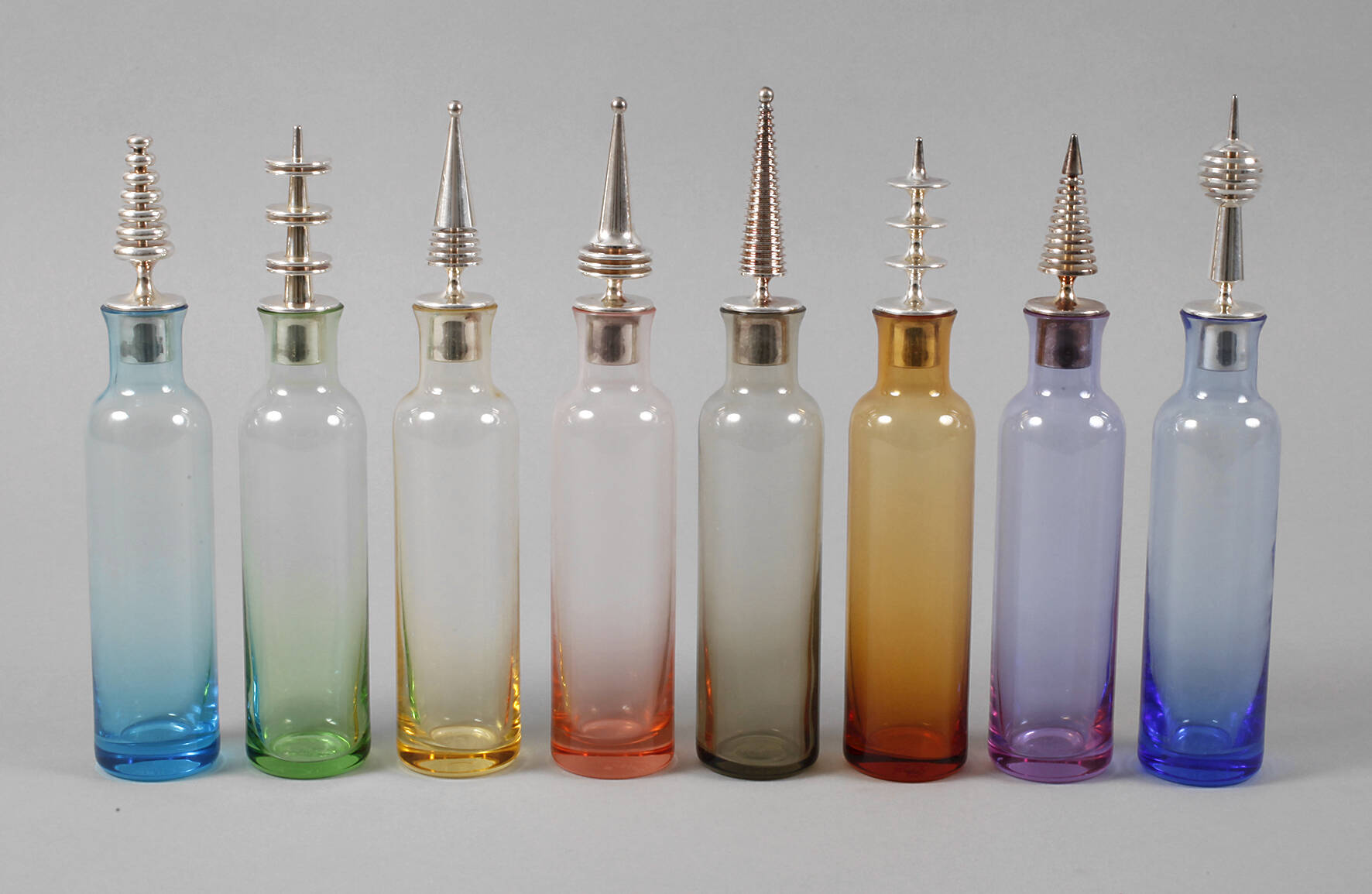 Murano acht Künstlerflakons