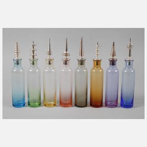 Murano acht Künstlerflakons