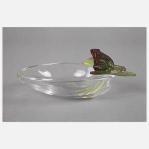 Daum Nancy Schale Pâte de Verre