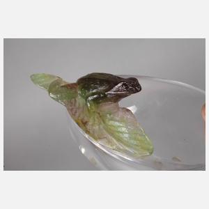 Daum Nancy Schale Pâte de Verre