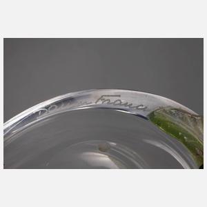 Daum Nancy Schale Pâte de Verre