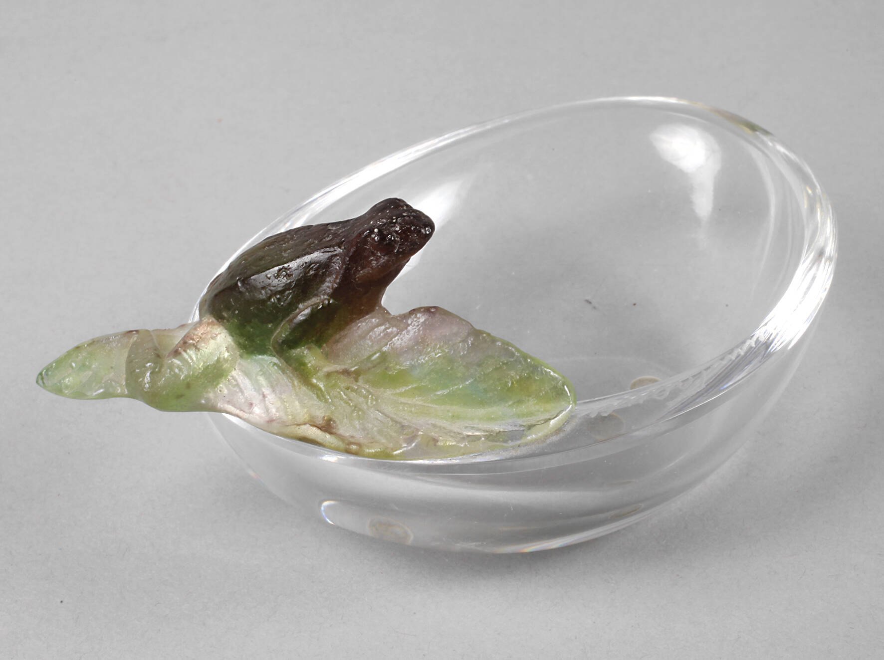 Daum Nancy Schale Pâte de Verre