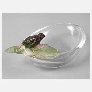 Daum Nancy Schale Pâte de Verre