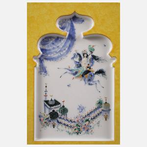 Meissen Wandbild "1001 Nacht"
