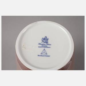 Tettau Kristallglasurvase