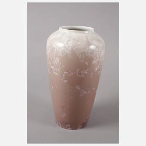 Tettau Kristallglasurvase