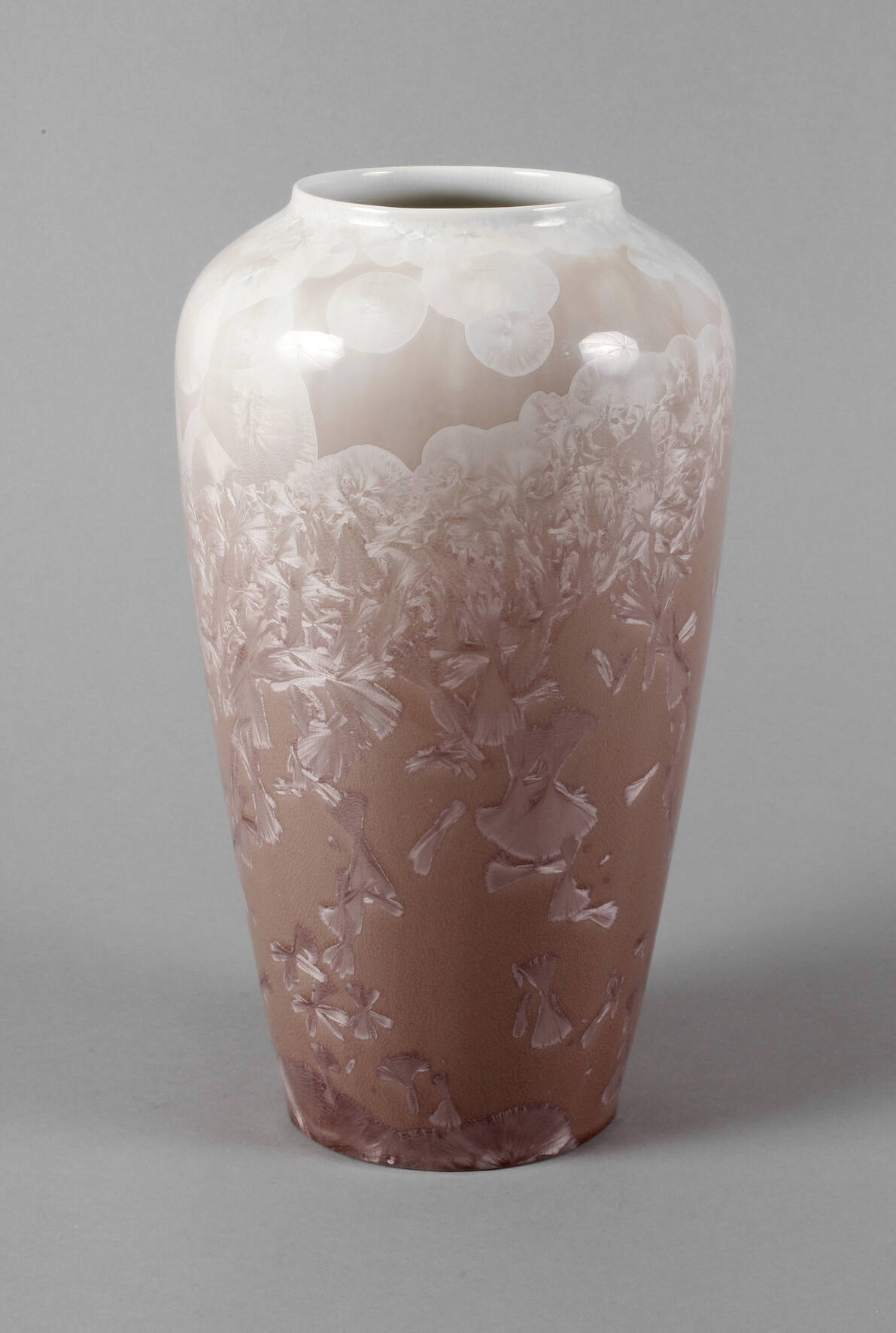 Tettau Kristallglasurvase