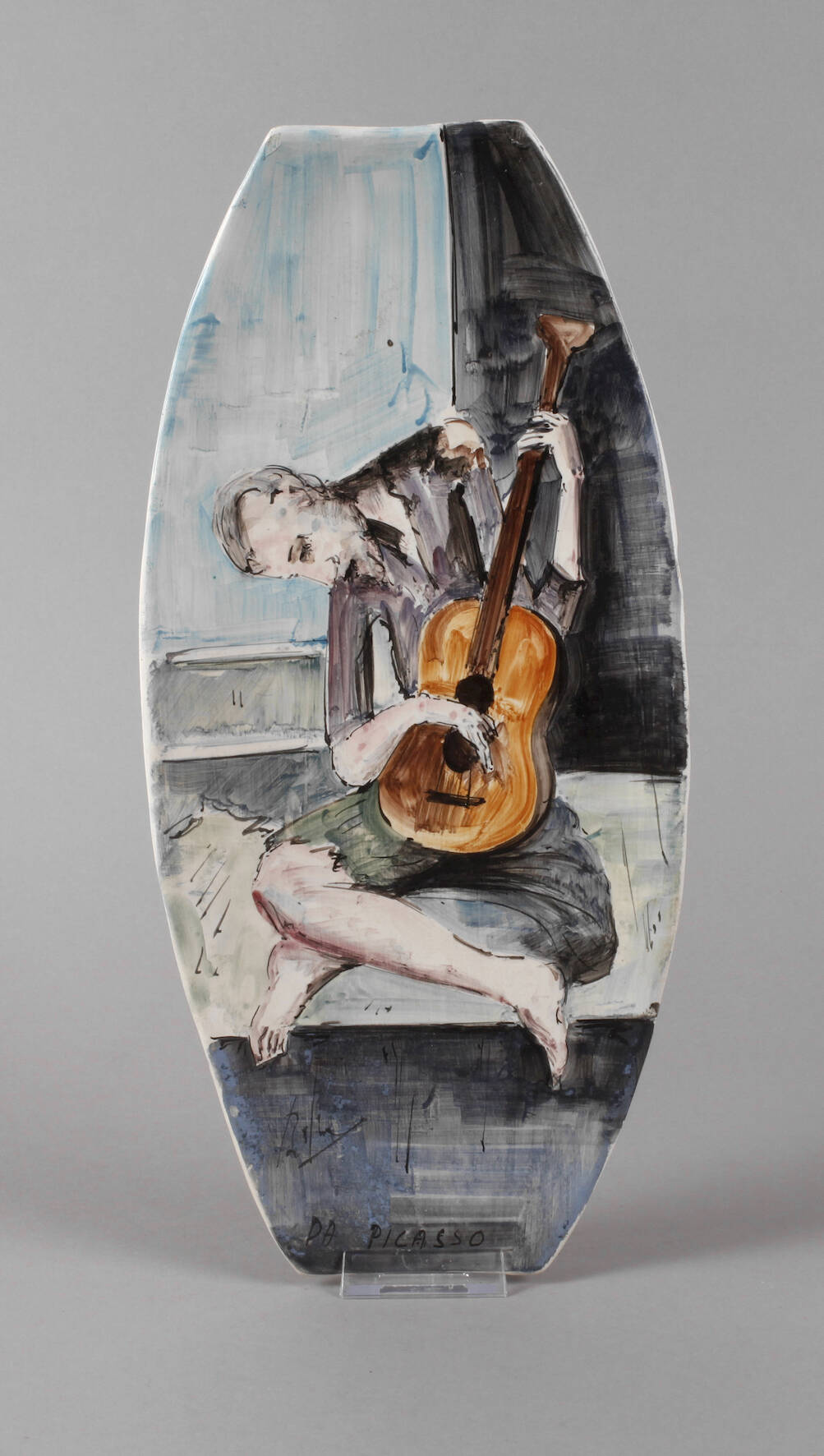 Keramikschale nach Picasso