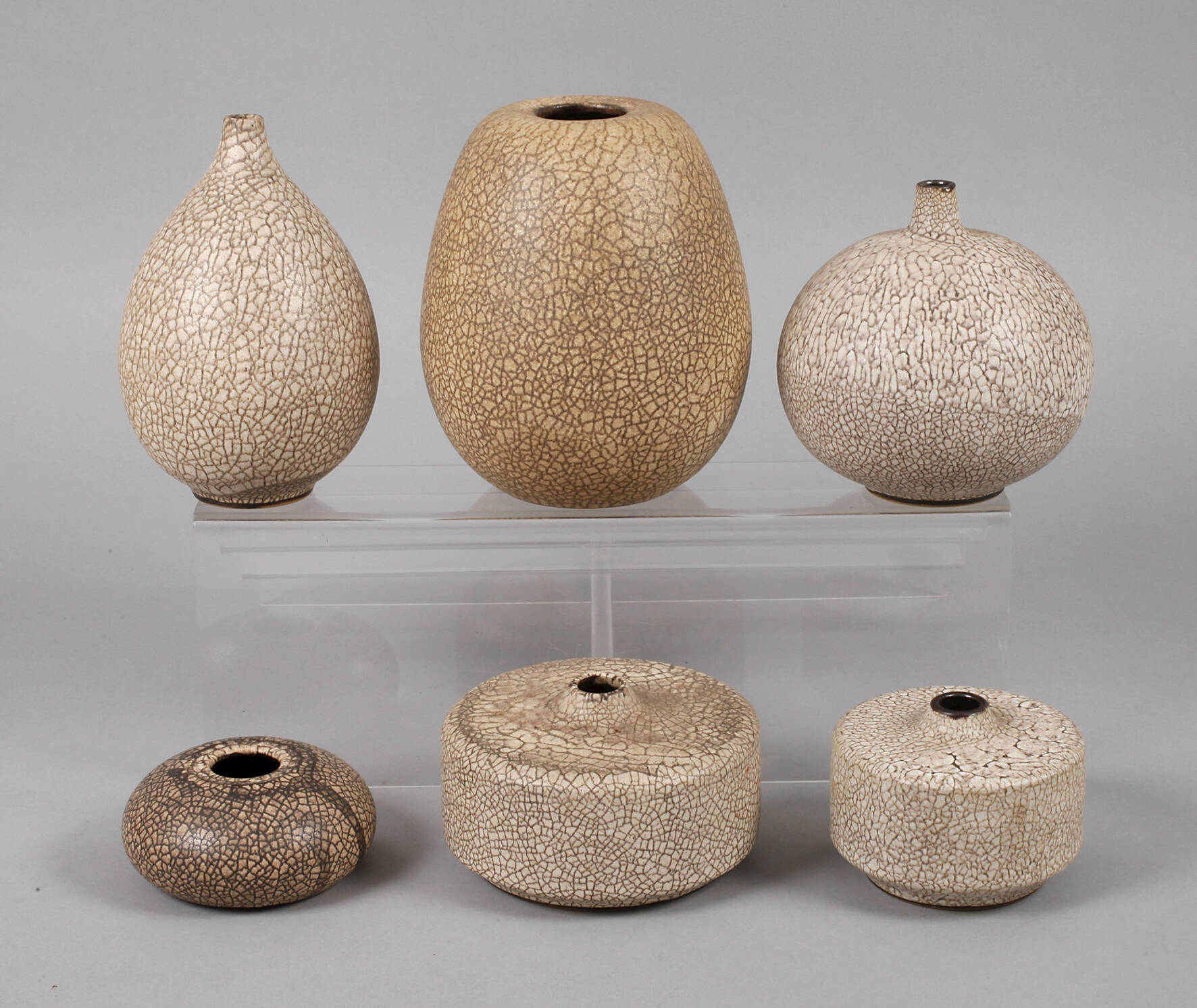 Heiner Hans Körting sechs Vasen