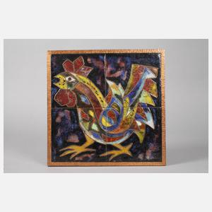 Zwei Bildplatten Stegemaille