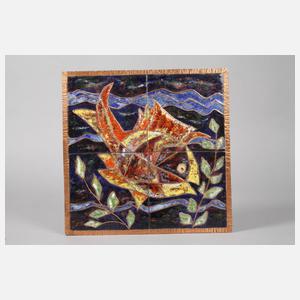 Zwei Bildplatten Stegemaille