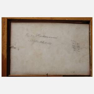 KPM Berlin Bildplatte "Ruth im Kornfeld"