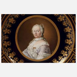 Alt-Wien Teller "Kaiserin Maria Theresia"
