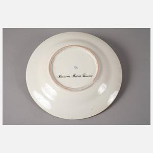 Alt-Wien Teller "Kaiserin Maria Theresia"