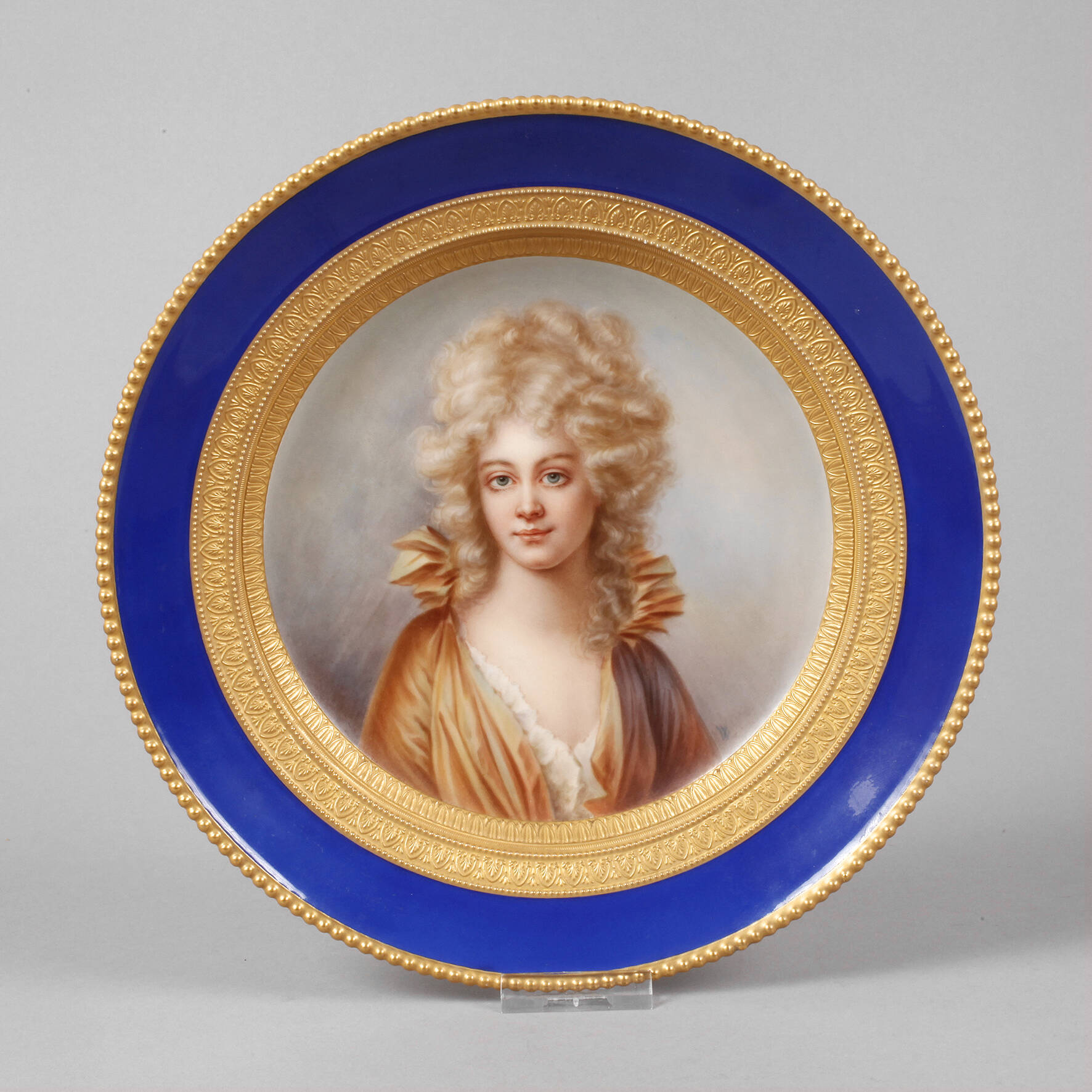 KPM Berlin Portraitteller