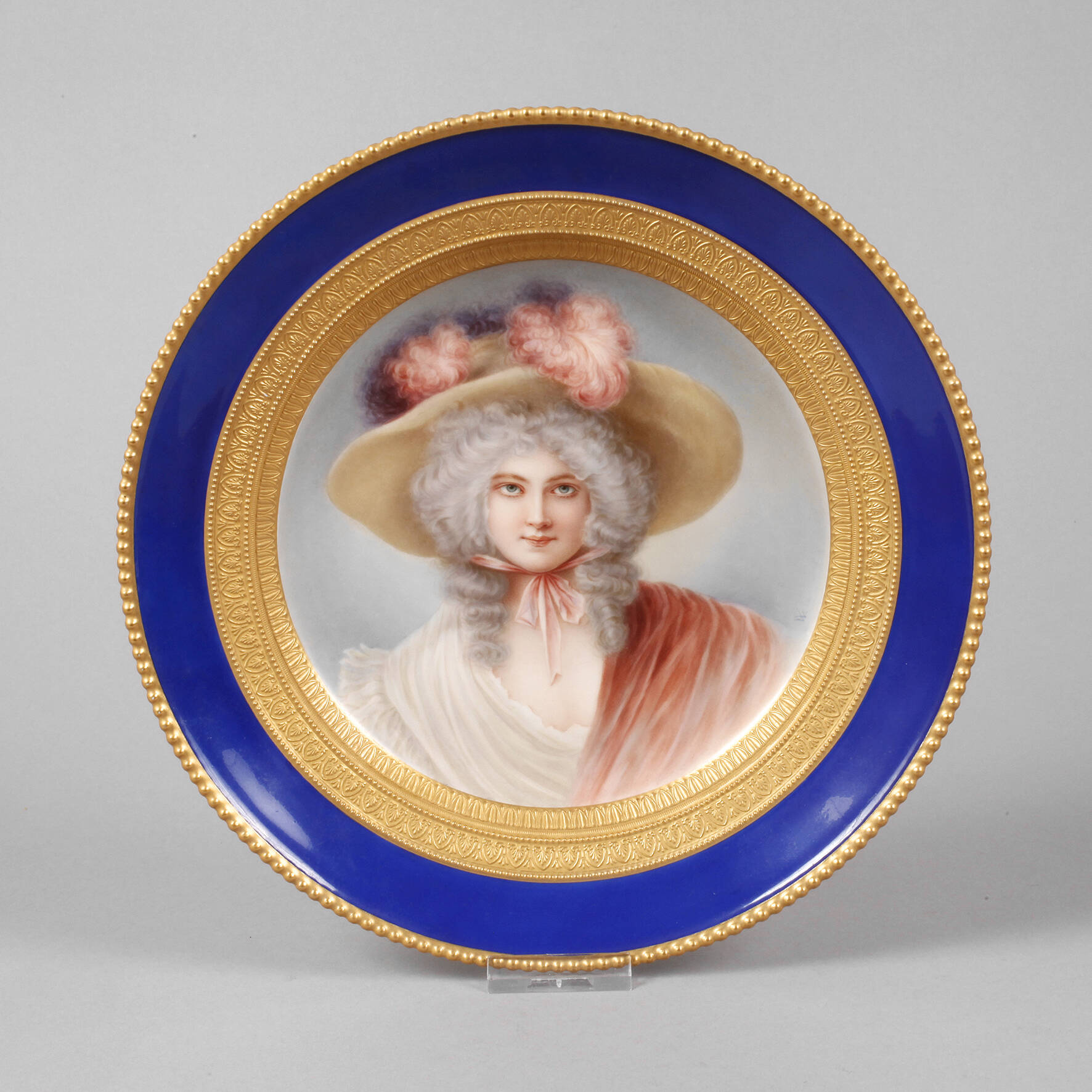 KPM Berlin Portraitteller