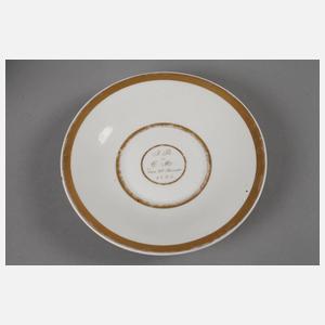 KPM Berlin große Wappentasse